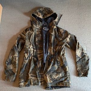 H&M Camo Jacket